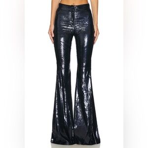 The New Arrivals by Ilkyaz Ozel - Colette Pants in Deep Ultra Marine